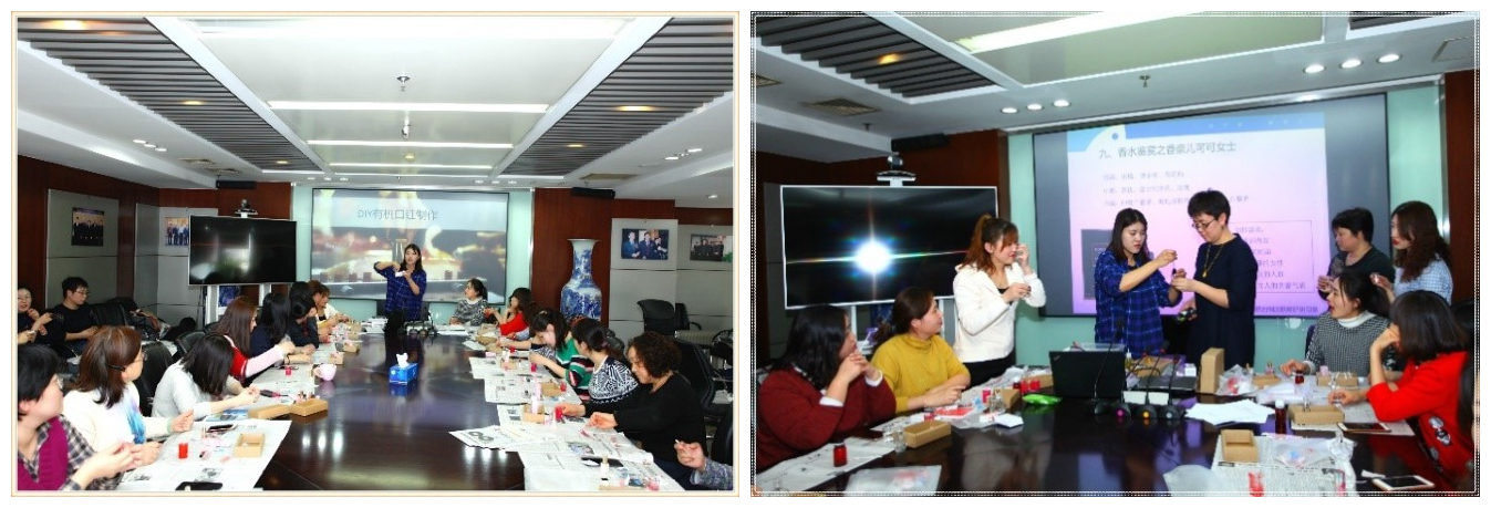 嫣紅永駐 芳香襲人&mdash;&mdash;華杰公司開展慶祝&ldquo;三八婦女節(jié)&rdquo;主題活動