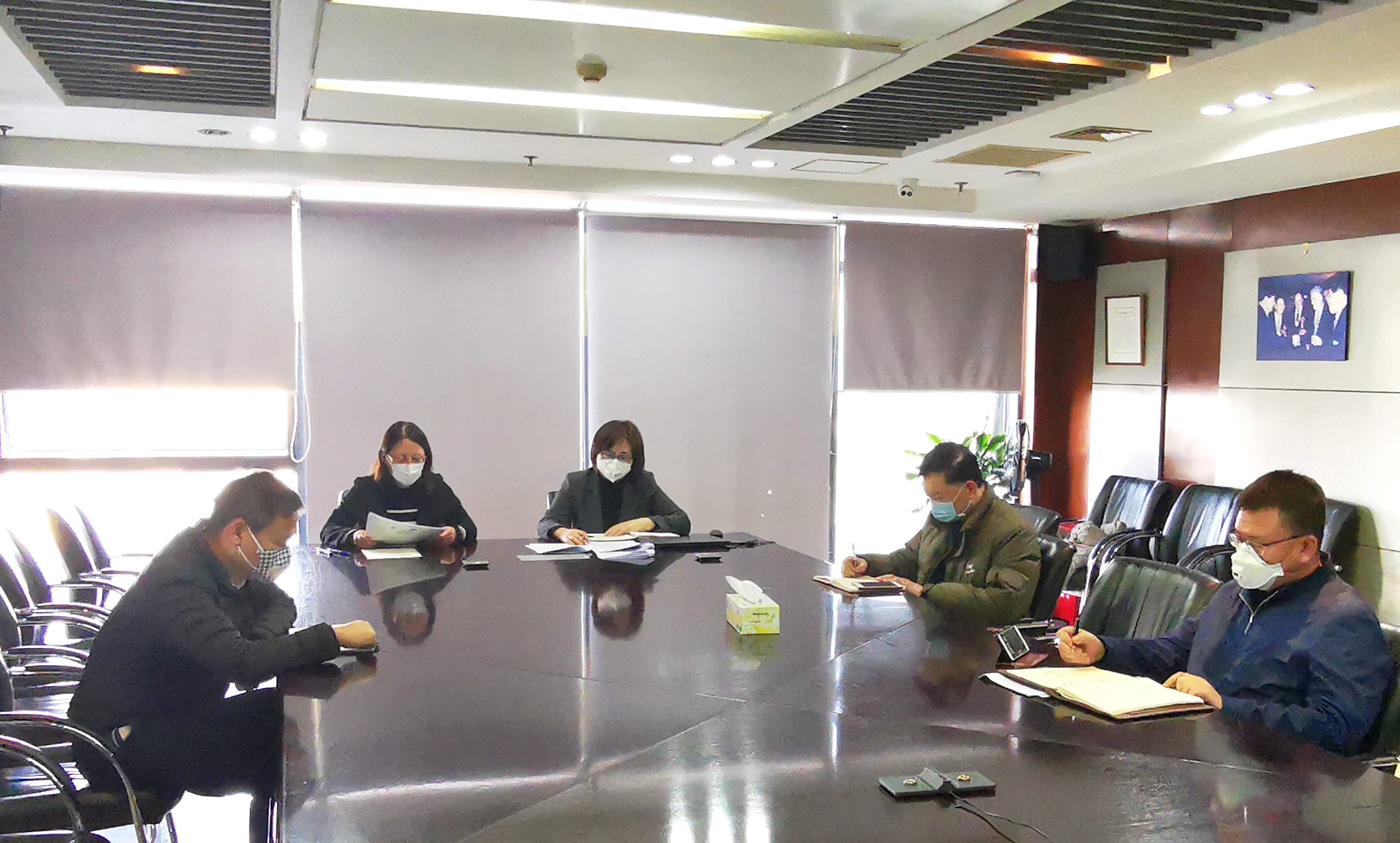 公司召開復(fù)工工作部署網(wǎng)絡(luò)視頻會議