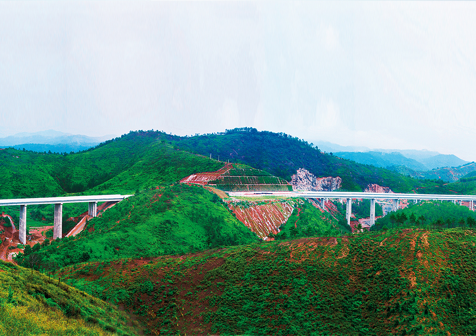 梅河高速公路程勘察設(shè)計