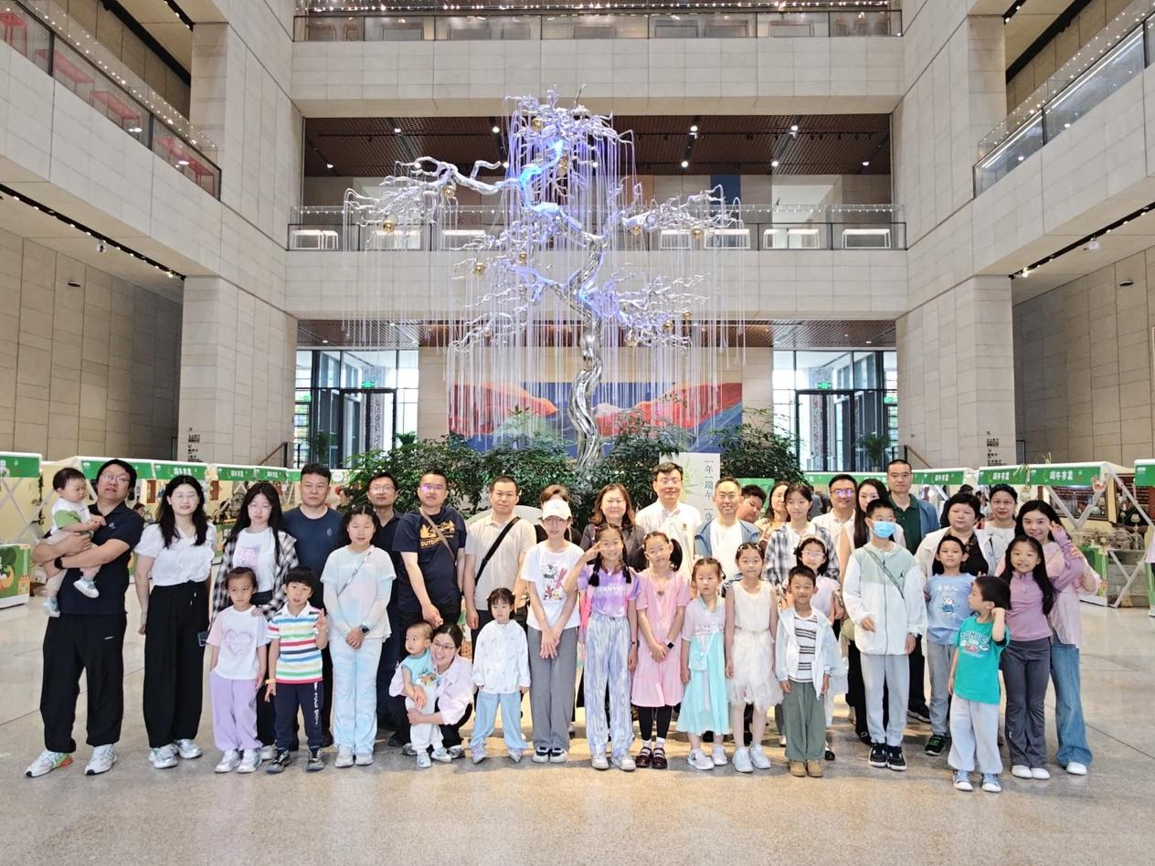 童心探非遺 文化共傳承&mdash;&mdash; 華杰公司開展&ldquo;六一&rdquo;兒童節(jié)活動